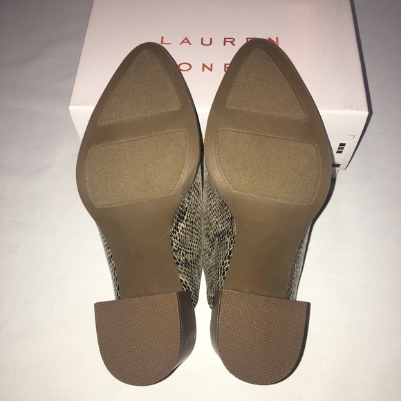 LC Lauren Conrad Ginseng Women's Slip-on Mules - Picture 7 of 11